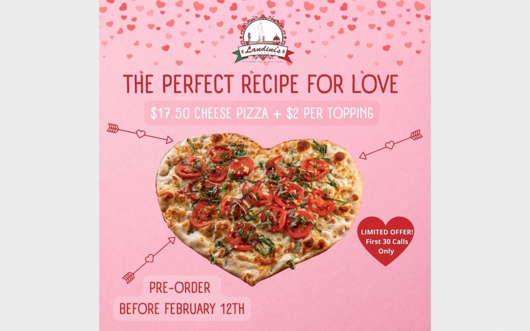 Heart-shaped pizzas hot for Valentine's day - Feb. 10, 2012